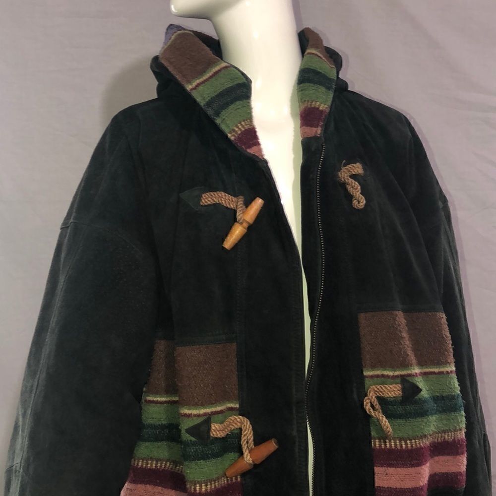 Braetan Leather Coat   - Picture 2 of 7